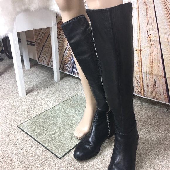 michael kors over knee boots